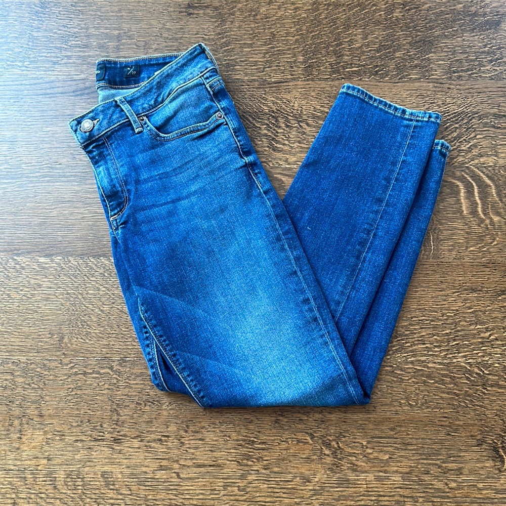 Lucky Brand - Lolita Crop Jeans